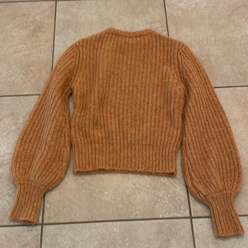 Reformation alpaca sweater